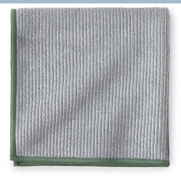 Norwex Bamboo Multipurpose Cloth Graphite/Green NWT - Picture 1 of 14